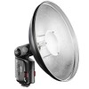 Walimex Pro 30cm Beauty Dish for Light Shooter