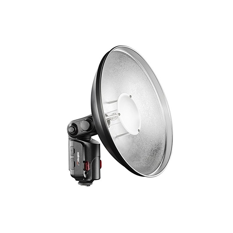 Walimex Pro 30cm Beauty Dish for Light Shooter