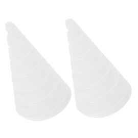 IWOWHERO Gardening Tool Wire Antenna Jig Coil Winding Jig for Electroculture Garden Antenna Tool Plastic Construction Easy to Use