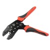 Ratchet Crimping Tool for Uninsulated Terminals 1.5 - 10 mm²