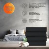 home4good Fitted Sheet, 120 x 200 cm, 100% Combed Cotton,