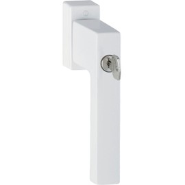 HOPPE Toulon 3938037 Window Handle Lock Cylinder TBT VK 7 x 37 mm White