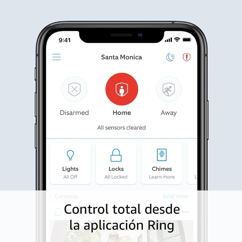 Ring Timbre con cámara cableado (modelo más reciente)