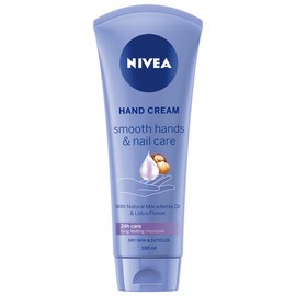 Nivea Smooth Hands & Nail Care Cream 100ml