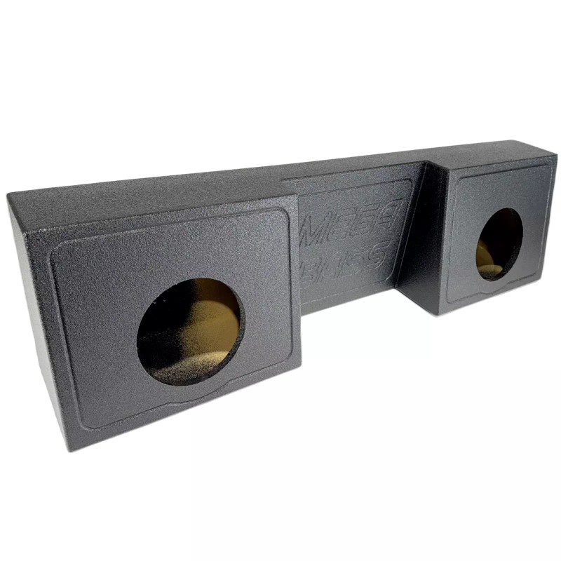 Mega Bass Regular Cab / Single Cab 10” Dual Sub