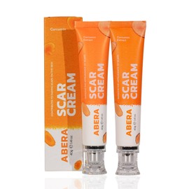 ABERA Scar Cream (Upgrade) - Skin Regeneration & Repair Cream - Heals Wounds, Promotes New Skin Formation, Soothes Scratches, Eczema, and Damaged Areas (Set 2) (1.41 Oz Per Item)