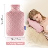 DICEVER DICEVER HOT WATER BAG with Cover, Pink