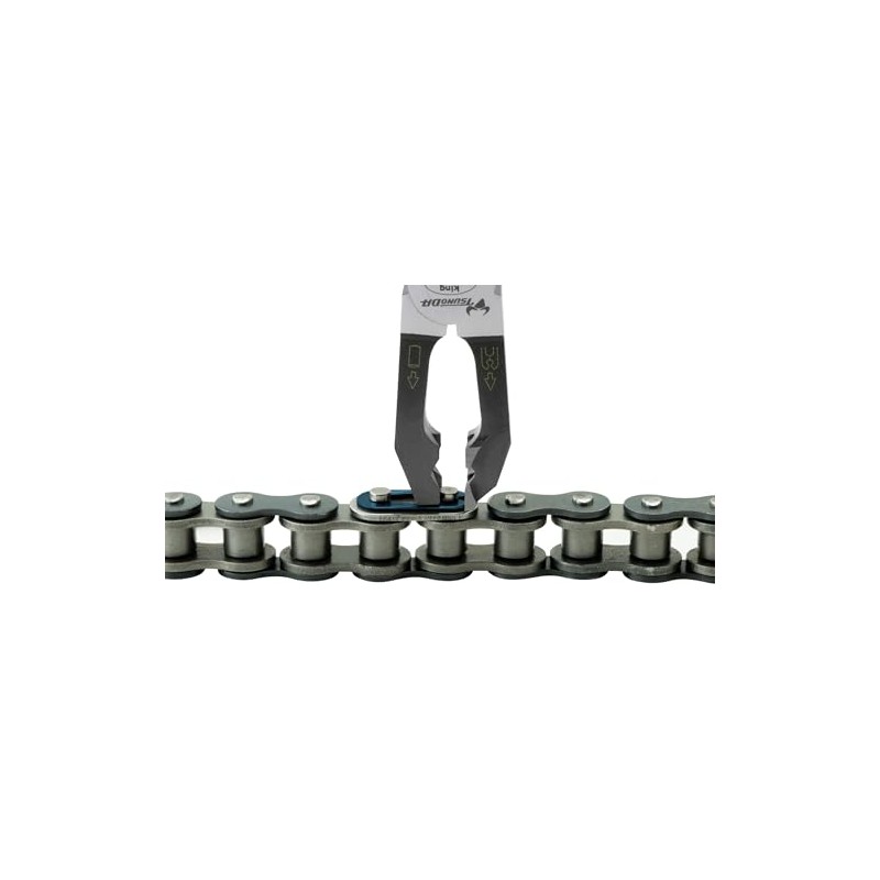 Tsunoda KT-800 Chain Clip Pliers, 6-Inch (2 Way Jaw)