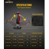 Partsam Wireless LED Trailer Light Kit Magnetic Towing Tail Light