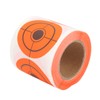 Adhesive Paper Shooting Targets 250 Sheets Roll Shooting Target Pasters