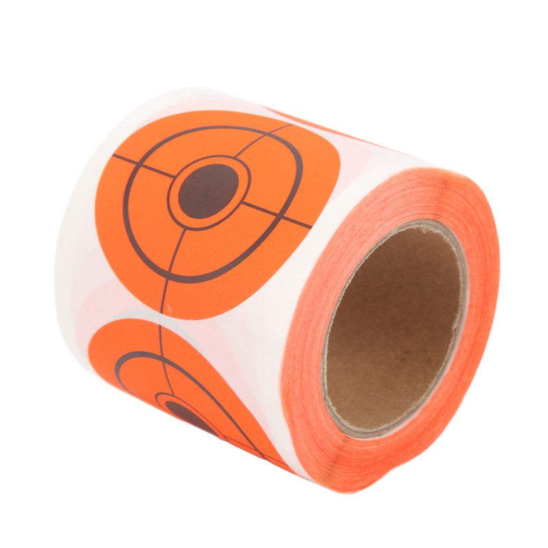 Adhesive Paper Shooting Targets 250 Sheets Roll Shooting Target Pasters