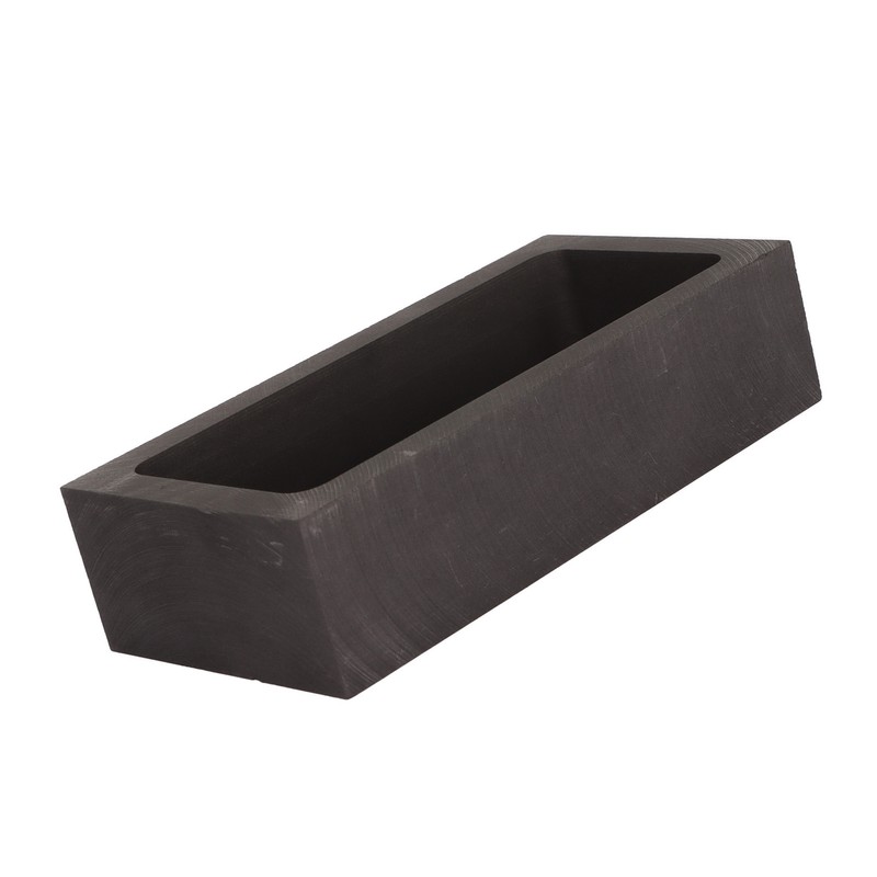 Rectangular Graphite Ingot Mold High Purity Heat Resistant Jewelry Metal