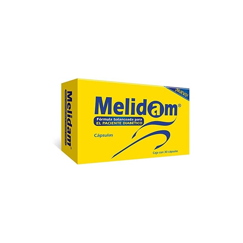 Melidam Caps 30, color, 30 count, pack of/paquete de 1