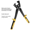 Steel Stud Crimper Handle Punch Pliers Strong Steel Forging Ceiling