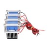 High Speed Refrigeration Module 4 Core Air Cooler Module for