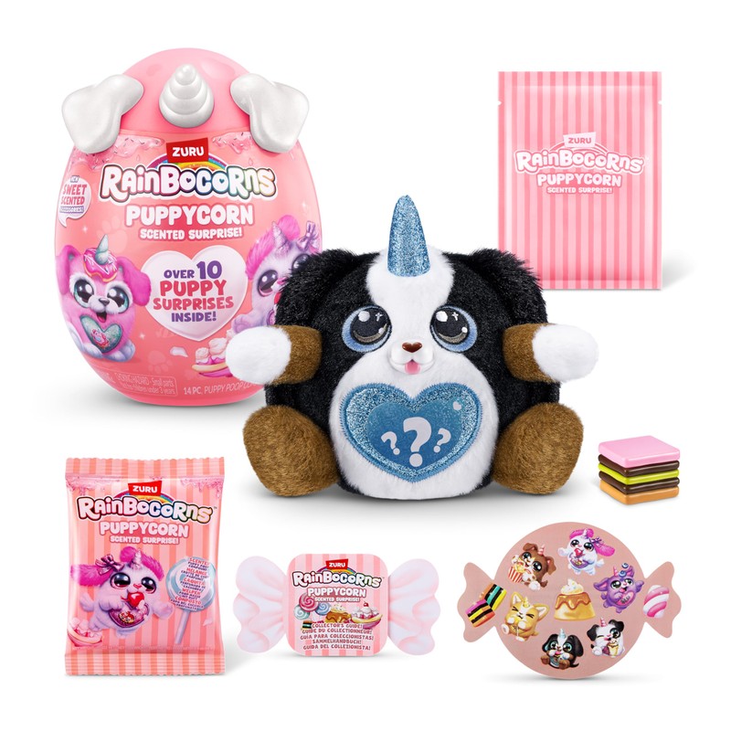 Rainbocorns Puppycorns Scented Surprise Assorted