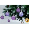 AUXO-FUN 1.57" 28ct shatterproof Christmas Ball Ornaments in 4 Classic