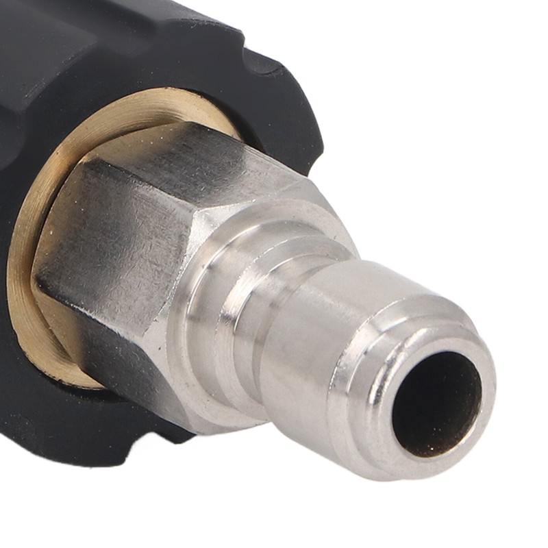 Garden Hose Quick Connector Set 3/8in 3/4in American Garden Hose