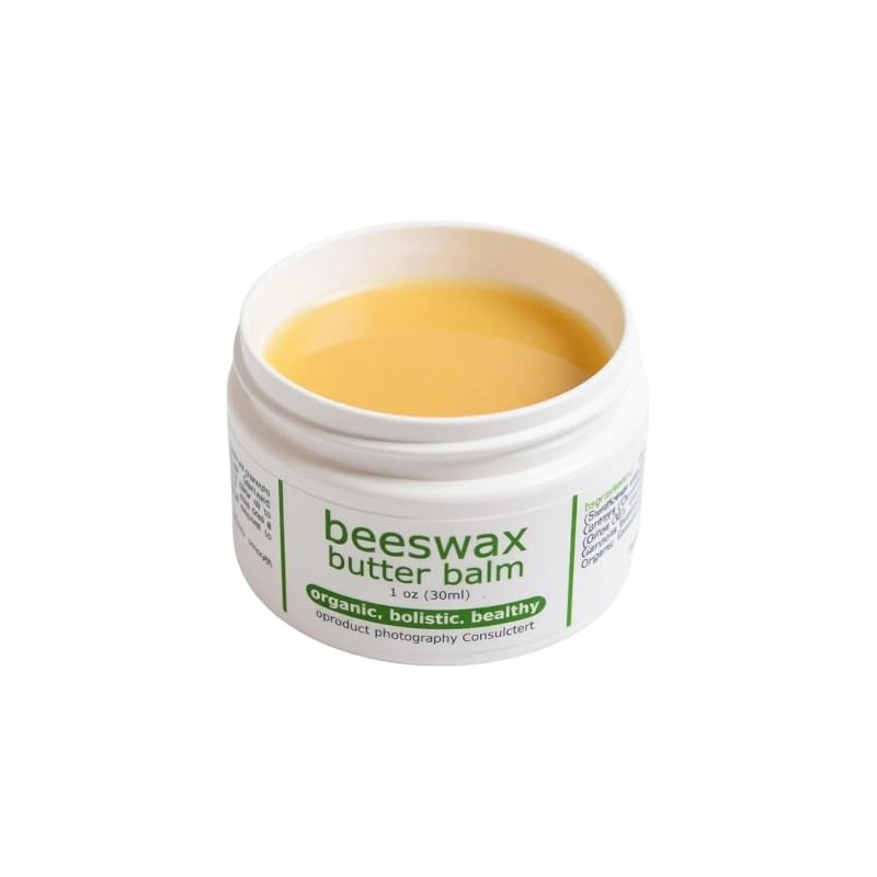Made from Earth Beeswax Butter Balm: Organic, Holistic and Healthy,