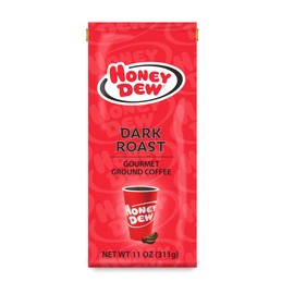 Honey Dew - Dark Roast Coffee, Bold & Smooth Medium Roast Gourmet Coffee, 11 oz. / 311 g Coffee Bag