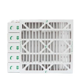 Glasfloss 20x20x4 MERV 10 Furnace Filter (6 Pack)
