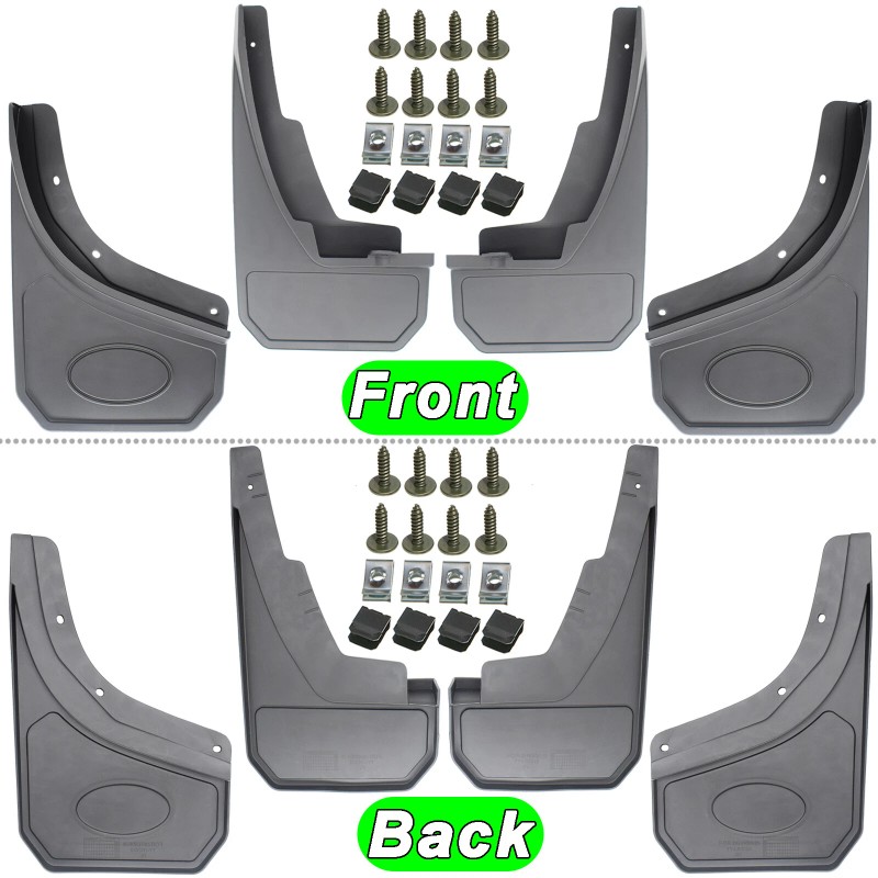 XUKEY Splash Guards Mud Flaps Fender Mudflaps For Land Rover