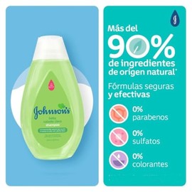 Shampoo Johnson’s Baby, Cabello Claro 200 ml