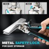 DURATECH 6-INCH Straight Jaw Sheet Bender Manual Metal Bending Plier