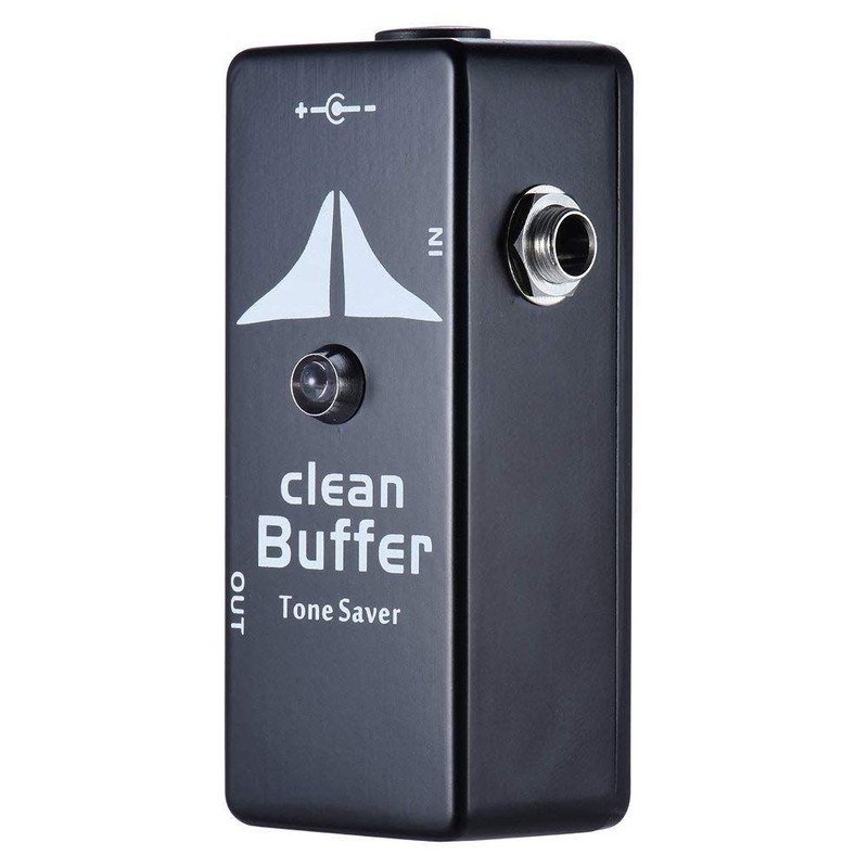 MOSKYAudio Mini Clean Buffer Effect Pedal Little Black Buffer for