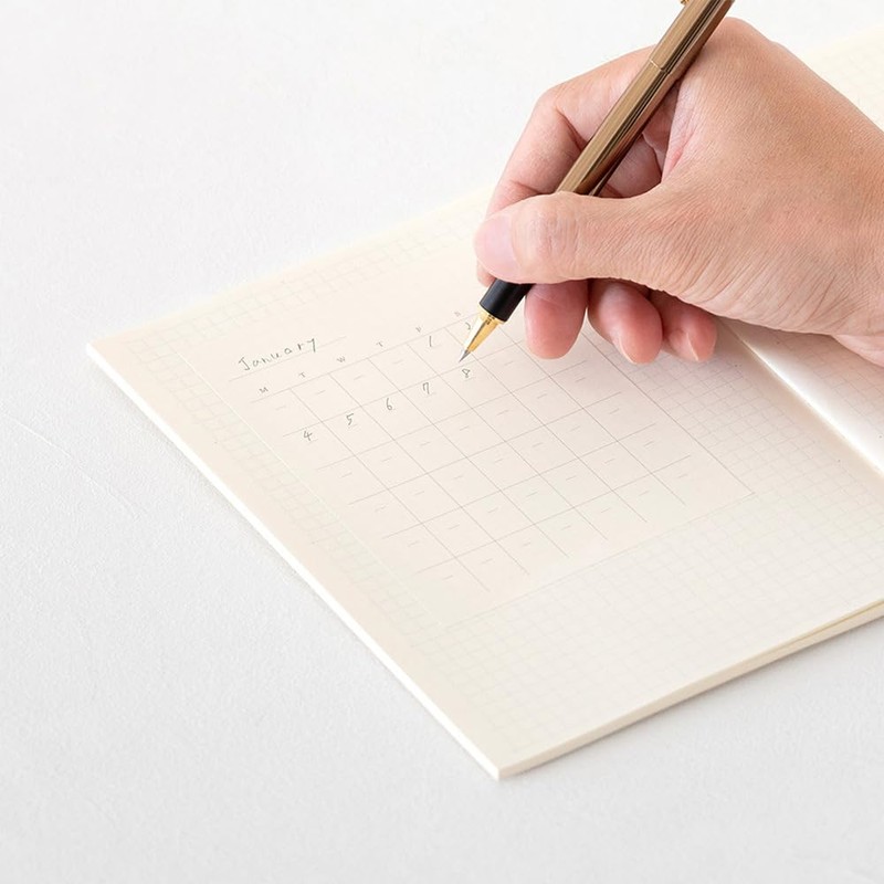 DESIGNPHIL Midori MD Diary Sticker Free 84794006 Minimalist