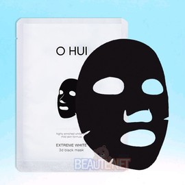Ohui O HUI Extreme White 3D Black Mask (1 piece) / 오휘 익스트림 화이트 3D 블랙마스크 1매