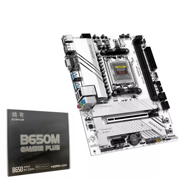 AMD B650M Gaming Plus Mainboard WiFi AM5 AMD B650 SATA