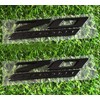 Pair Set 70th Anniversary Side Emblems Car Fender Badge Decal