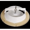 HVAC Premium 6'' Round Return Air Vent Grille with Sponge
