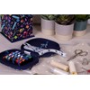 Hobby Gift Filled Sewing Kit, Zip Case, Mini Sewing Machine