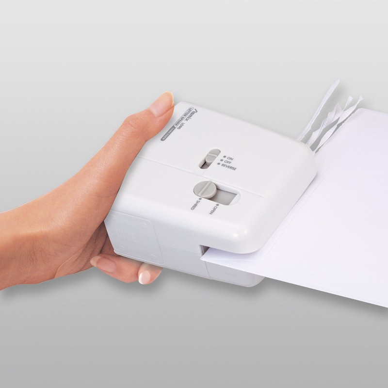 Letter Opener Shreppner White LO90W