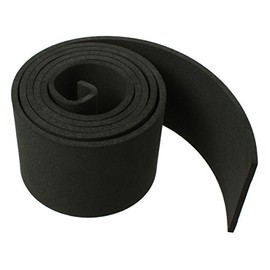 NR Sponge, 0.1 inch (3 mm) Thick, 2.0 x 39.4 inches (50 x 10