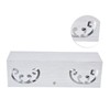 LED Ceiling Light Double End 2W Aluminum Alloy 360° Glowing