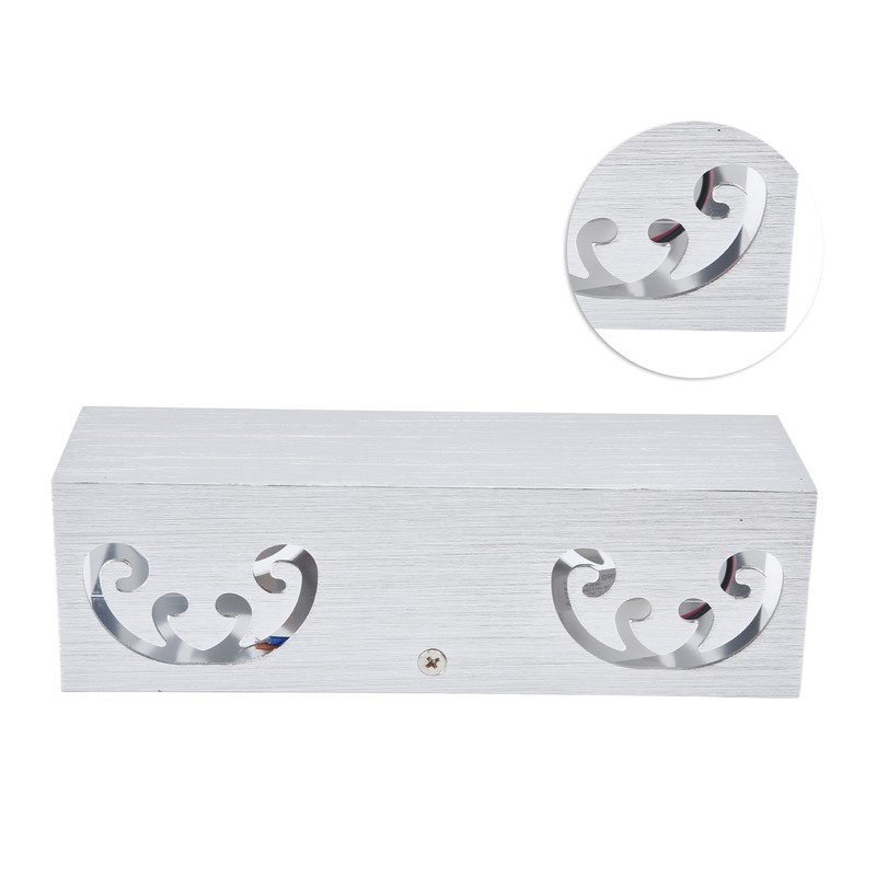 LED Ceiling Light Double End 2W Aluminum Alloy 360° Glowing