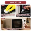 INNOVAYOU 100ml Black Oven Heat Resistant Glue, High Temperature Adhesive