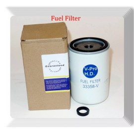 V-PRO HD Spin-on Fuel Filter Fits: WIX33358 White/GMC Deutz, Volvo Engines,Trucks