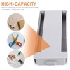 Operitacx 2pcs Hidden Drawer under Table Ground Coffee Container Dividers