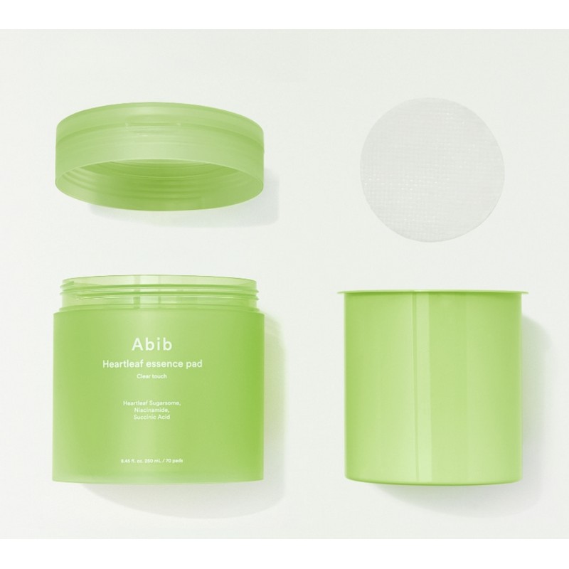 Abib Avive Mugwort Trace Essence Pad Clear Touch Set (Main