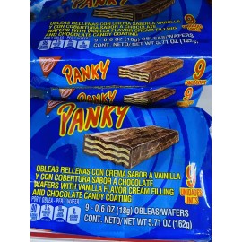 Panky Puerto Rico Galletas Rellenas Y Con Cobertura De Chocolate Con Leche (4)PK