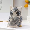Betterlifewj 2 Pack Cute Owl Statues, Perfect for Home Decor,