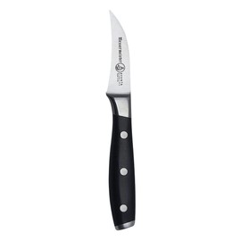 Avanta by Messermeister, Garnishing Knife | POM Handle | 2.5" Premium kitchen cutlery. Stainless steel, Rust resistant, Easy to maintain.