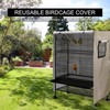 Sonew Bird Cage Cover, Good Night Birdcage Cover with Window,