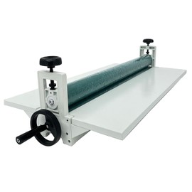 INTBUYING Cold Laminating Machine All Metal Frame 29.5in/750mm Cold Laminator Manual Cold Roll Laminator Cold Mount Laminating Machine