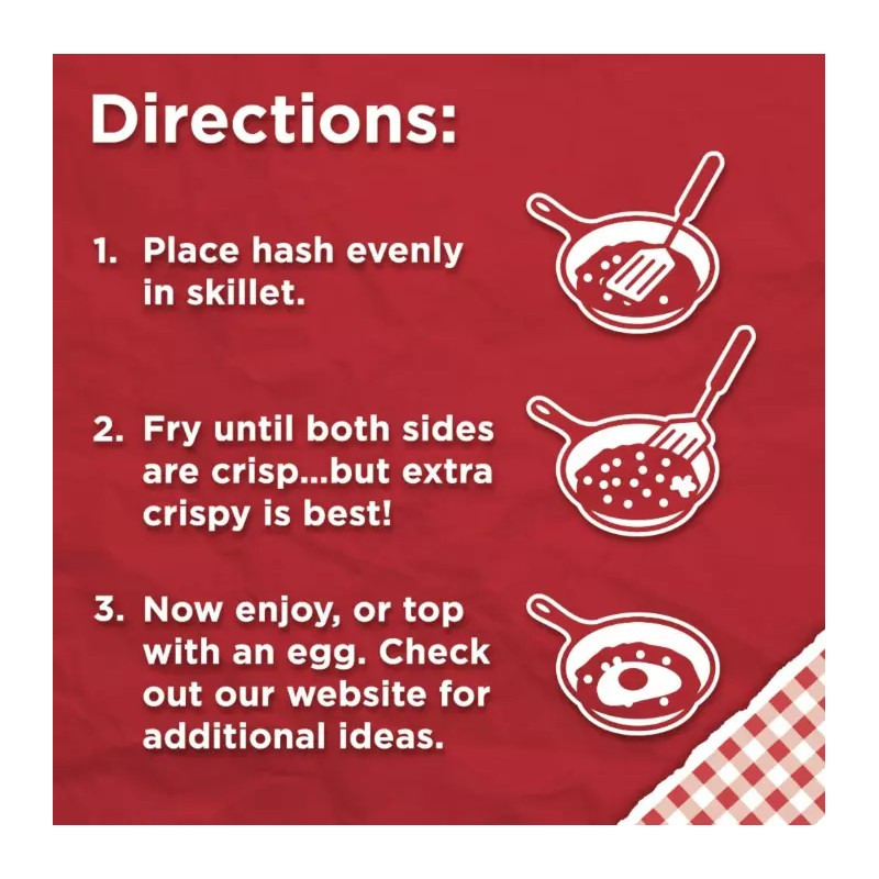 Hormel Mary Kitchen Corned Beef Hash, 7.5 Ounce x 4