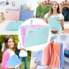LONHCHI 1 x A4 Expanding File Folder A4 with 12